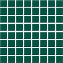 Mosaiikkilaatta Pukkila Color Victorian Green, himmeä, sileä, 22x22mm