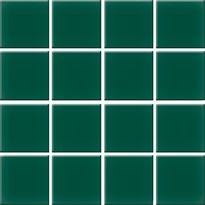 Mosaiikkilaatta Pukkila Color Victorian Green, himmeä, sileä, 47x47mm
