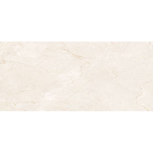 Seinälaatta Pukkila Luxury Marfil Beige, kiiltävä, sileä, 547x247mm