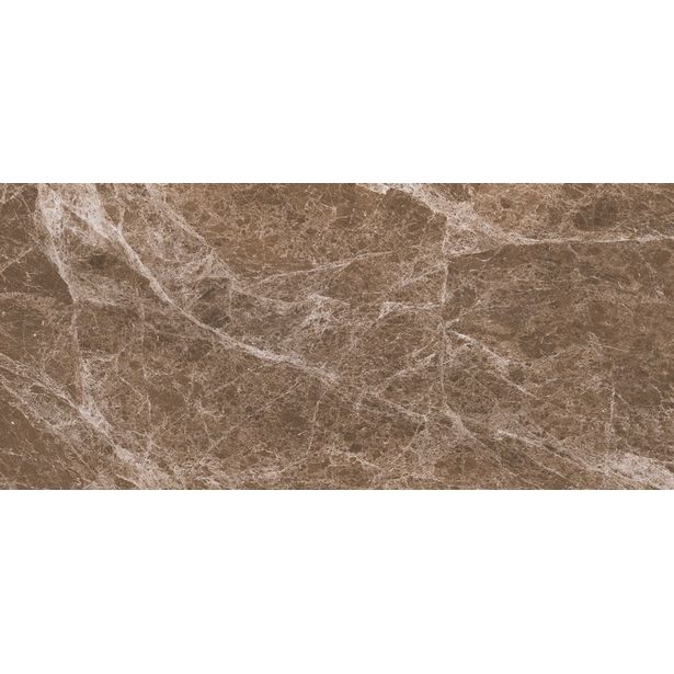 Seinälaatta Pukkila Luxury Emperador Light Ruskea, kiiltävä, sileä, 547x247mm