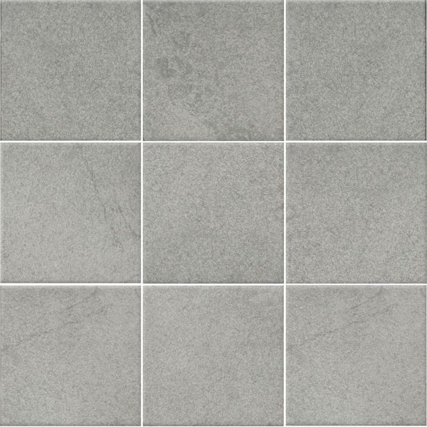 Lattialaatta Pukkila Landstone Grey, kuvioitu, himmeä, sileä, 97x97mm