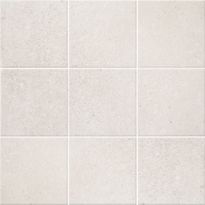 Lattialaatta Pukkila Europe White, himmeä, sileä, 97x97mm
