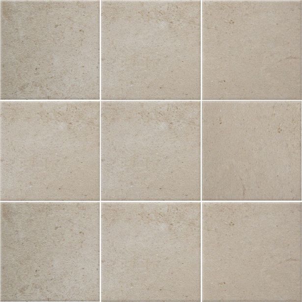 Lattialaatta Pukkila Europe Beige, himmeä, sileä, 97x97mm