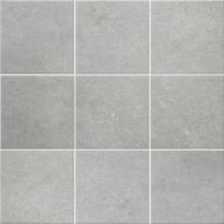Lattialaatta Pukkila Europe Grey, himmeä, sileä, 97x97mm