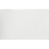 Seinälaatta Pukkila White, kiiltävä, sileä, 398x248mm