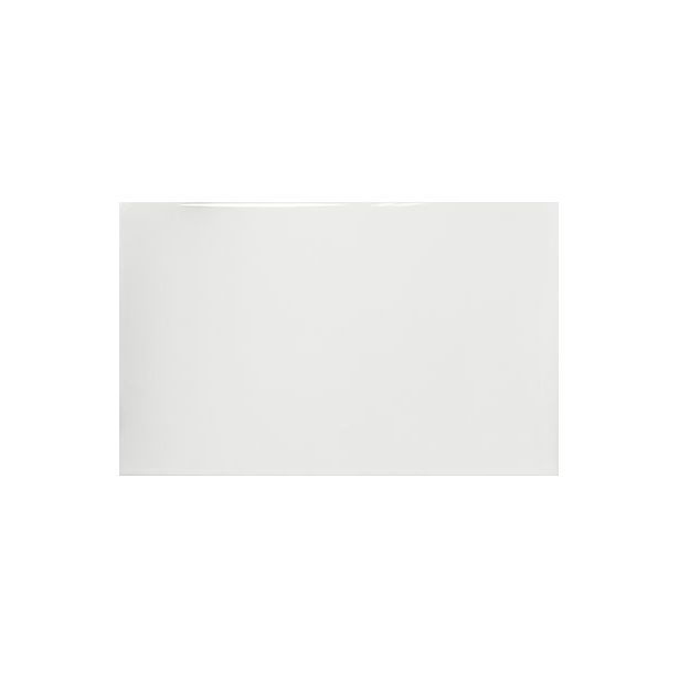Seinälaatta Pukkila White, kiiltävä, sileä, 398x248mm