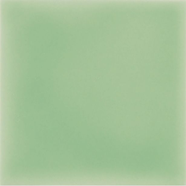 Seinälaatta Pukkila Urban Atelier Verde Aqua, kiiltävä, sileä, 140x140mm