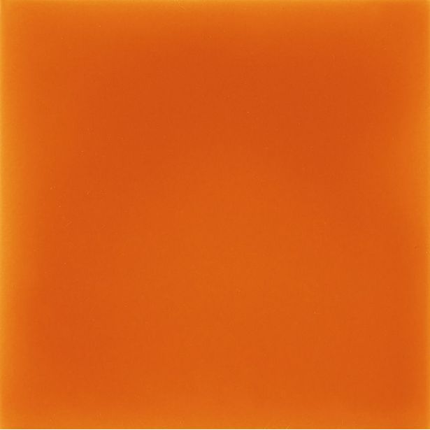 Seinälaatta Pukkila Urban Atelier Laranja, kiiltävä, sileä, 140x140mm
