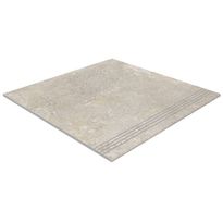 Lattialaatta Pukkila Stone Age Greige, 59.2x59.2cm, tasapintainen