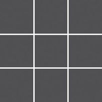Lattialaatta Pukkila Pro Technic Color Anthracite, himmeä, sileä, 97x97mm