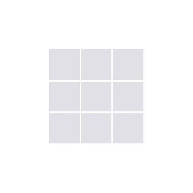 Lattialaatta Pukkila Pro Technic Color Light Grey, himmeä, sileä, 97x97mm