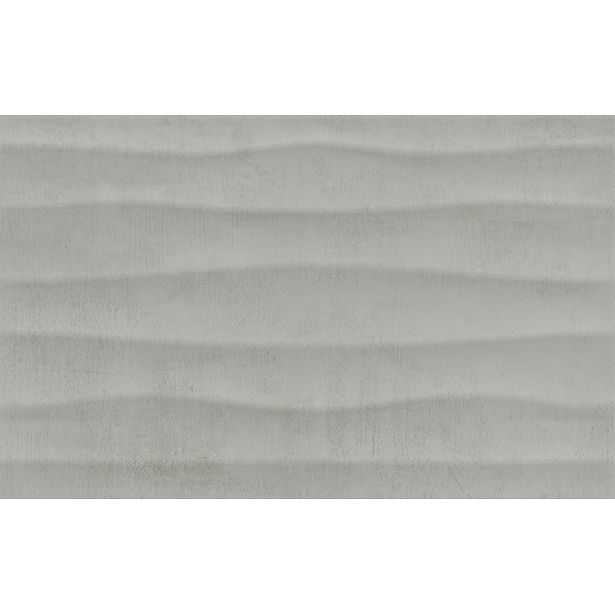 Kuviolaatta Pukkila Cosy Grey Wave, himmeä, struktuuri, 397x247mm