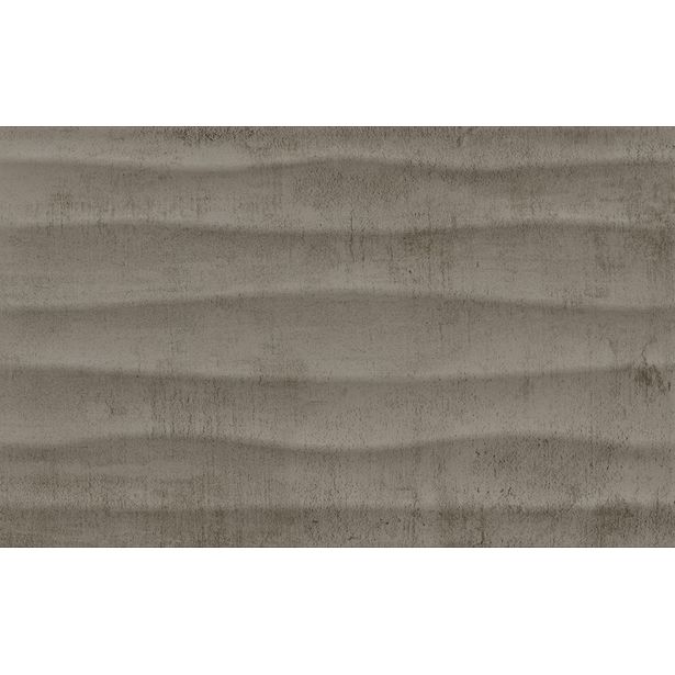 Kuviolaatta Pukkila Cosy Basalt Wave, himmeä, struktuuri, 397x247mm