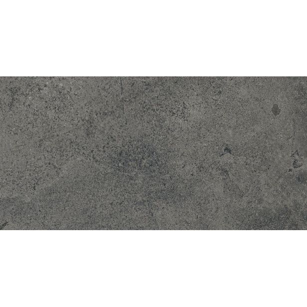 Lattialaatta Pukkila Urban Stone Anthracite, himmeä, sileä, 294x592mm