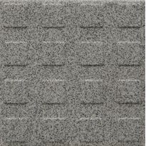 Lattialaatta Pukkila Natura Speckled Grey, himmeä, struktuuri, neliönasta, 96x96mm