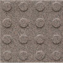 Lattialaatta Pukkila Natura Granite Rose, himmeä, struktuuri, pyörönasta, 96x96mm