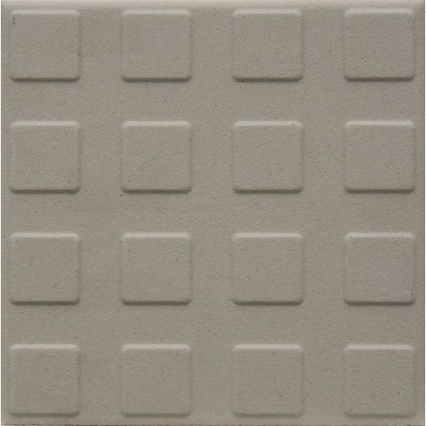 Lattialaatta Pukkila Natura Vaalea Beige, himmeä, struktuuri, neliönasta, 96x96mm