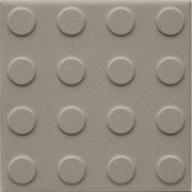 Lattialaatta Pukkila Natura Vaalea Beige, himmeä, struktuuri, pyörönasta, 96x96mm