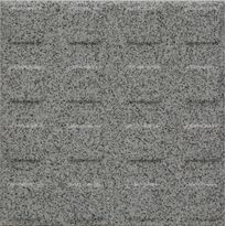 Lattialaatta Pukkila Natura Speckled White, himmeä, struktuuri, neliönasta, 96x96mm