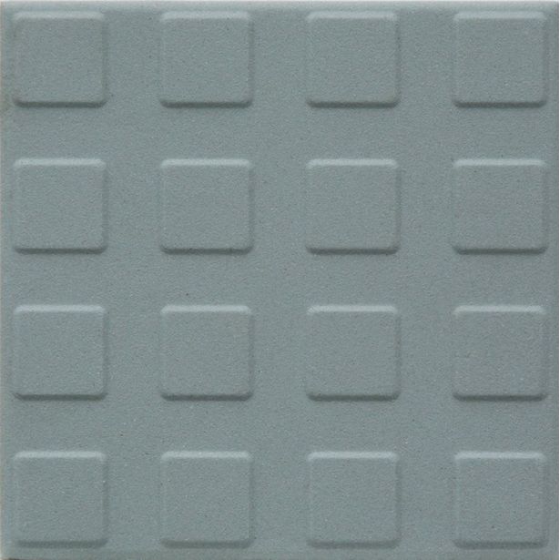 Lattialaatta Pukkila Natura Vaaleansininen, himmeä, struktuuri, neliönasta, 96x96mm