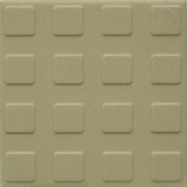 Lattialaatta Pukkila Natura Sitruunankeltainen, himmeä, struktuuri, neliönasta, 96x96mm