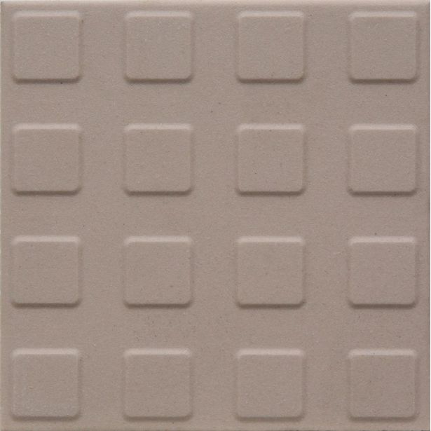 Lattialaatta Pukkila Natura Vanha Roosa, himmeä, struktuuri, neliönasta, 96x96mm