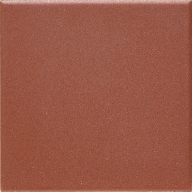 Lattialaatta Pukkila Natura Punainen, himmeä, sileä, 146x146mm