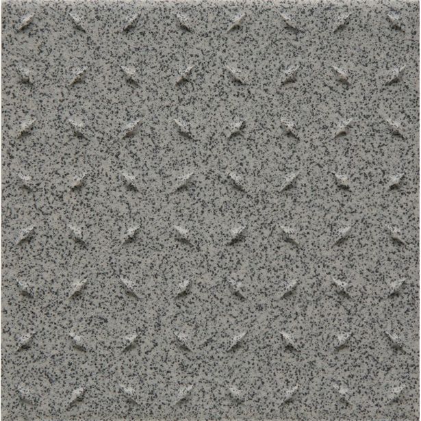 Lattialaatta Pukkila Natura Speckled Grey, himmeä, struktuuri, dd, 96x96mm