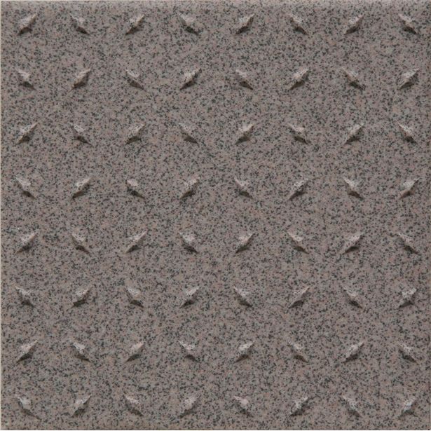 Lattialaatta Pukkila Natura Granite Rose, himmeä, struktuuri, dd, 96x96mm