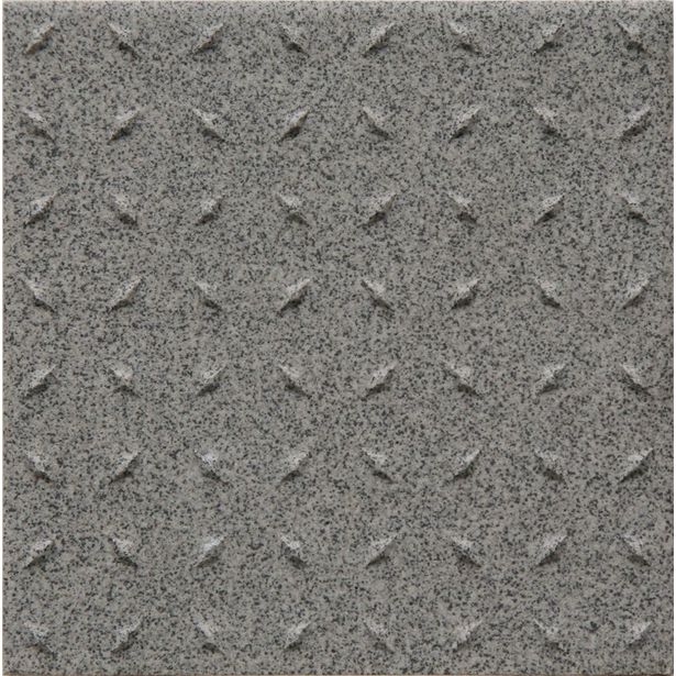 Lattialaatta Pukkila Natura Granite Grey, himmeä, struktuuri, dd, 96x96mm
