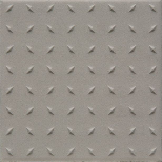 Lattialaatta Pukkila Natura Valkoinen, himmeä, struktuuri, dd, 96x96mm