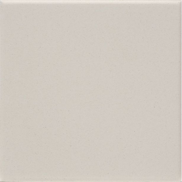Lattialaatta Pukkila Natura Valkoinen, himmeä, sileä, 96x96mm