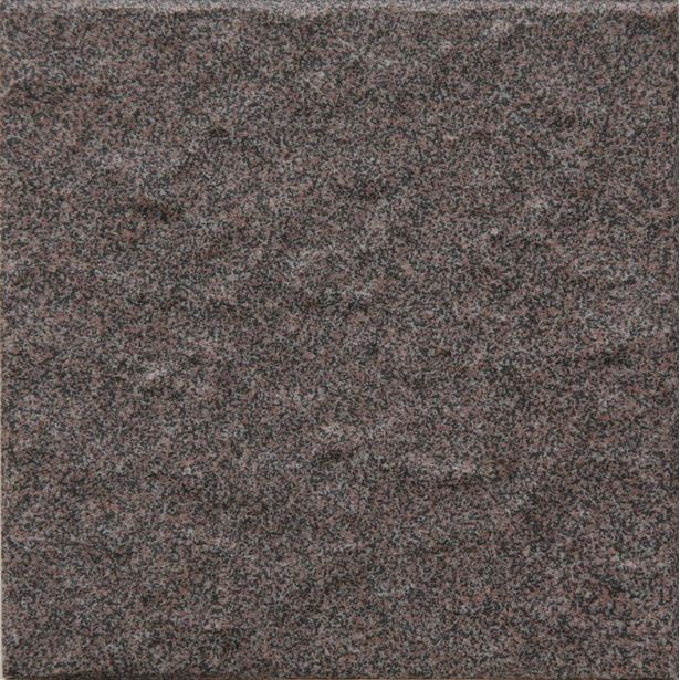 Lattialaatta Pukkila Natura Granite Burgundy, himmeä, struktuuri, rt 96x96mm