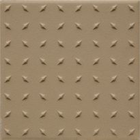 Lattialaatta Pukkila Natura Tumma Beige, himmeä, struktuuri, dd, 96x96mm