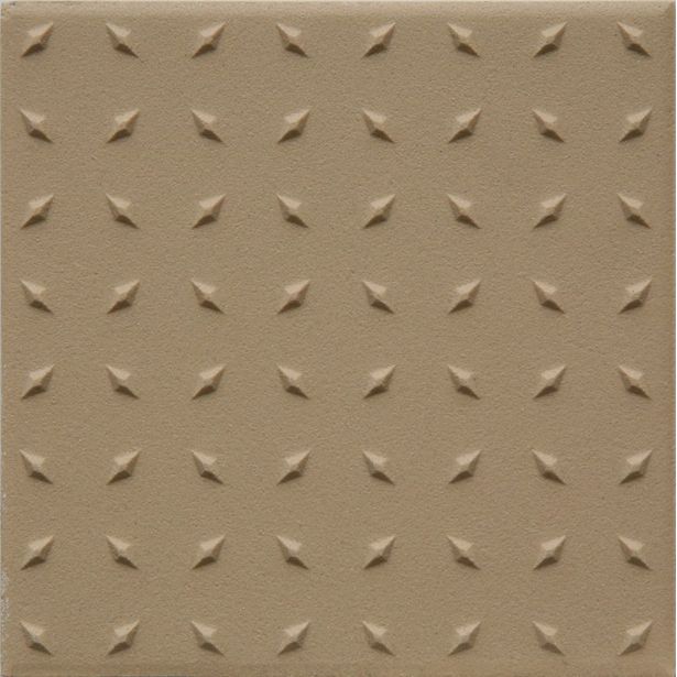 Lattialaatta Pukkila Natura Tumma Beige, himmeä, struktuuri, dd, 96x96mm
