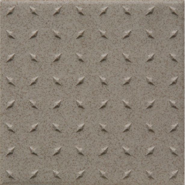 Lattialaatta Pukkila Natura Specled Brown, himmeä, struktuuri, dd, 96x96mm