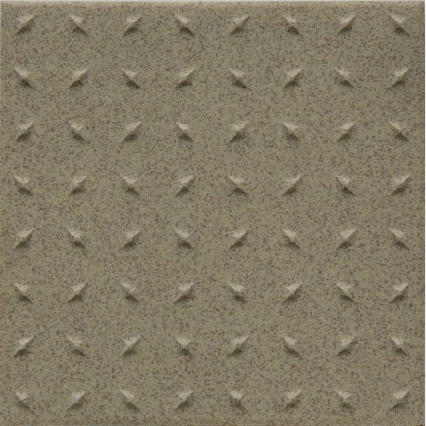 Lattialaatta Pukkila Natura Speckled Yellow, himmeä, struktuuri, dd, 96x96mm