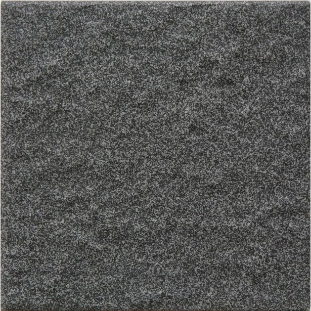 Lattialaatta Pukkila Natura Speckled Black-White, himmeä, struktuuri, rt 96x96mm
