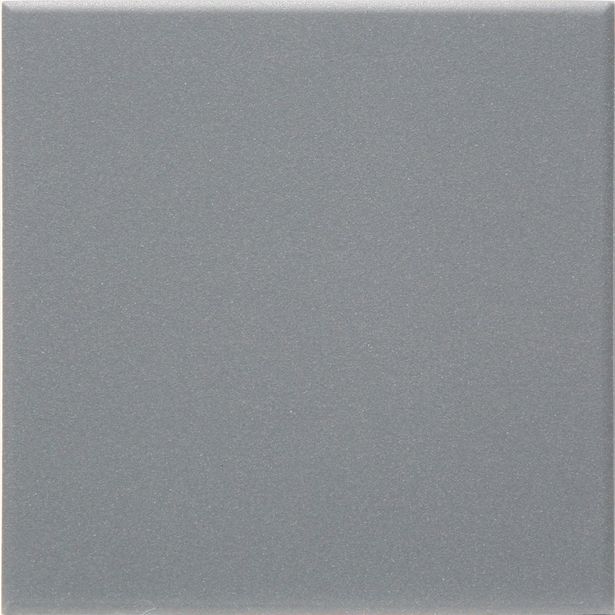 Lattialaatta Pukkila Natura Tummanharmaa, himmeä, sileä, 96x96mm, lasikuituverkossa