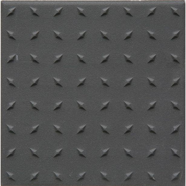 Lattialaatta Pukkila Natura Grafiitinharmaa, himmeä, struktuuri, dd, 96x96mm