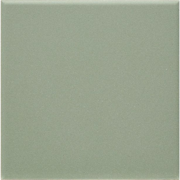 Lattialaatta Pukkila Natura Vihreä, himmeä, sileä, 96x96mm, lasikuituverkossa
