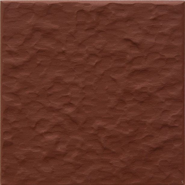 Lattialaatta Pukkila Natura Punainen, himmeä, struktuuri, rt 96x96mm