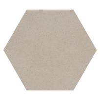 Lattialaatta Pukkila Natura 6-kulmainen Vaalea Beige, himmeä, sileä, 115x100mm