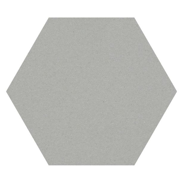 Lattialaatta Pukkila Natura 6-kulmainen Siniharmaa, himmeä, sileä, 115x100mm