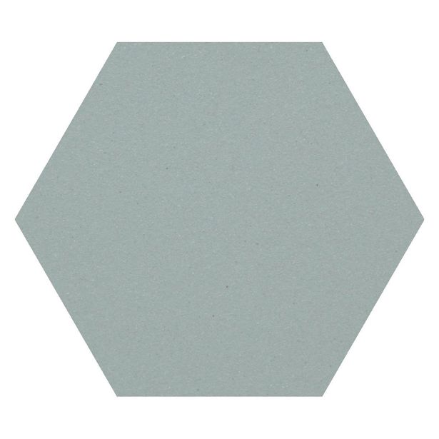 Lattialaatta Pukkila Natura 6-kulmainen Vaaleanvihreä, himmeä, sileä, 115x100mm