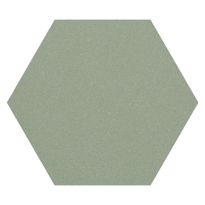 Lattialaatta Pukkila Natura 6-kulmainen Vihreä, himmeä, sileä, 115x100mm