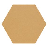 Lattialaatta Pukkila Natura 6-kulmainen Okrankeltainen, himmeä, sileä, 115x100mm