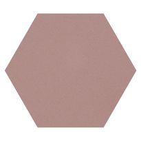 Lattialaatta Pukkila Natura 6-kulmainen Roosa, himmeä, sileä, 115x100mm