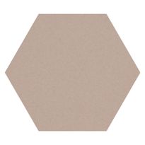 Lattialaatta Pukkila Natura 6-kulmainen Vanha Roosa, himmeä, sileä, 115x100mm