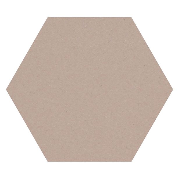 Lattialaatta Pukkila Natura 6-kulmainen Vanha Roosa, himmeä, sileä, 115x100mm